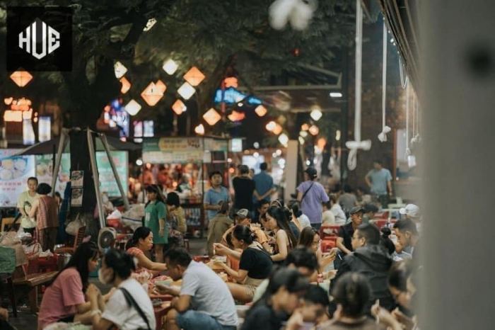 Các khu chợ đêm ở Huế